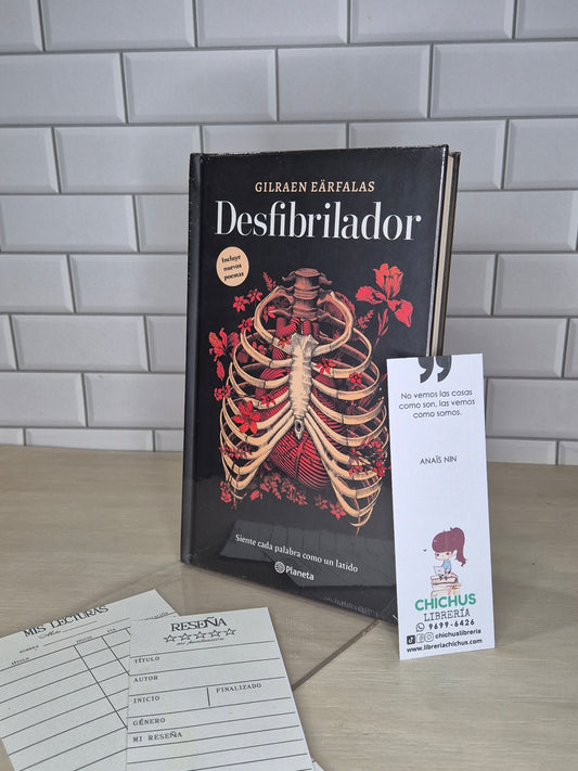 Desfibrilador edición en tapa dura
