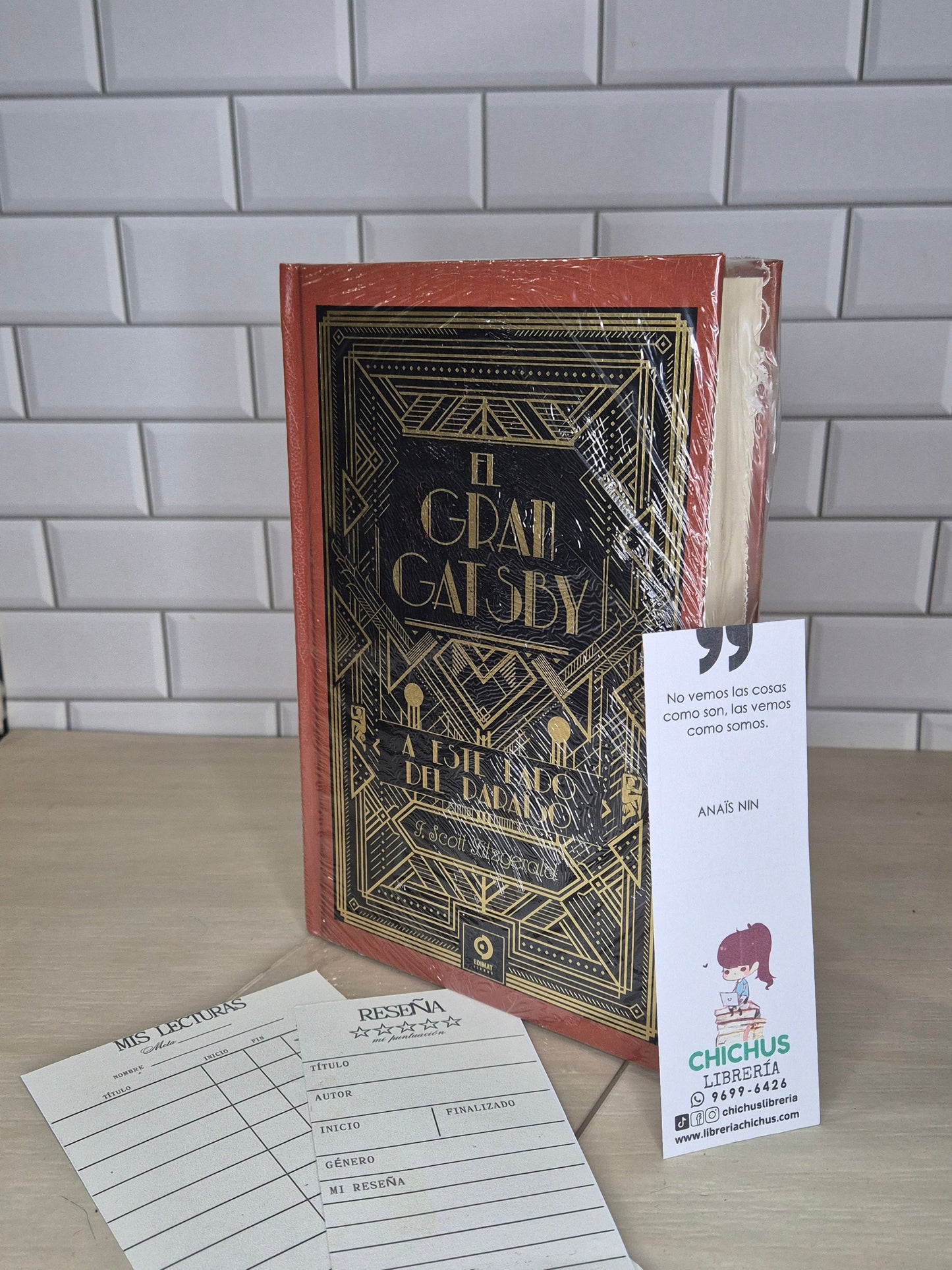 El gran gatsby en tapa dura