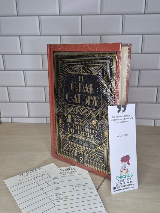 El gran gatsby en tapa dura