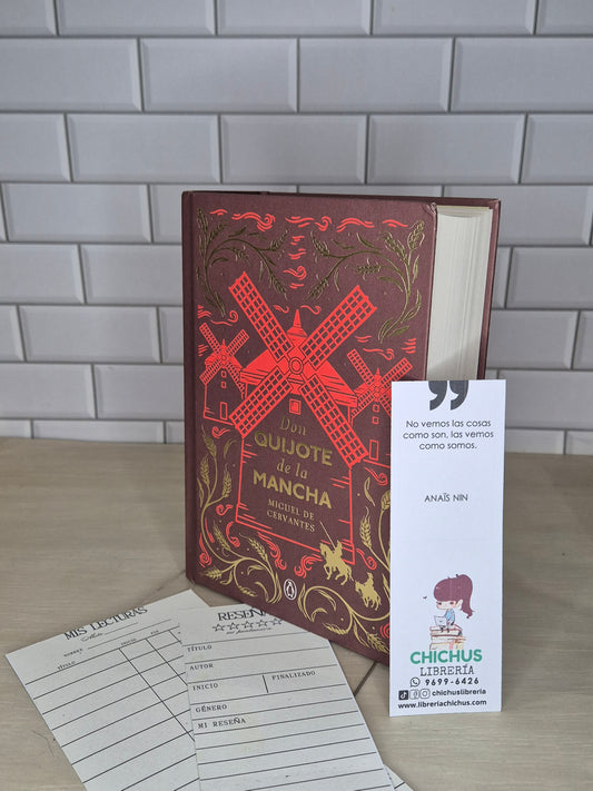 Don Quijote de la Mancha en tapa dura