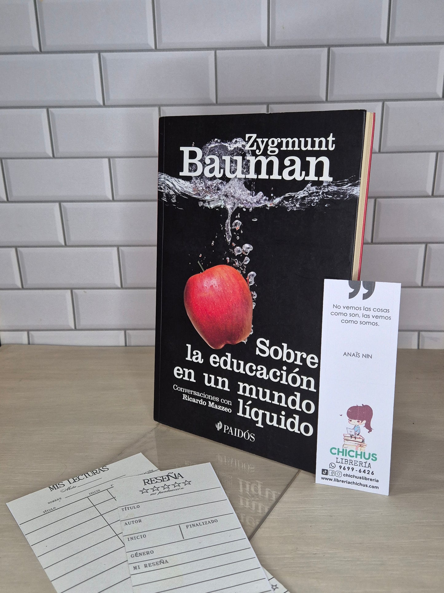 Sobre la educación en un mundo líquido