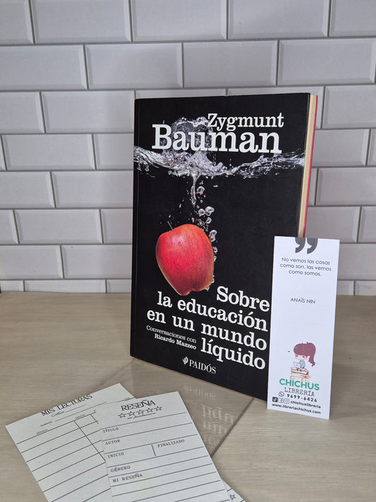 Sobre la educación en un mundo líquido