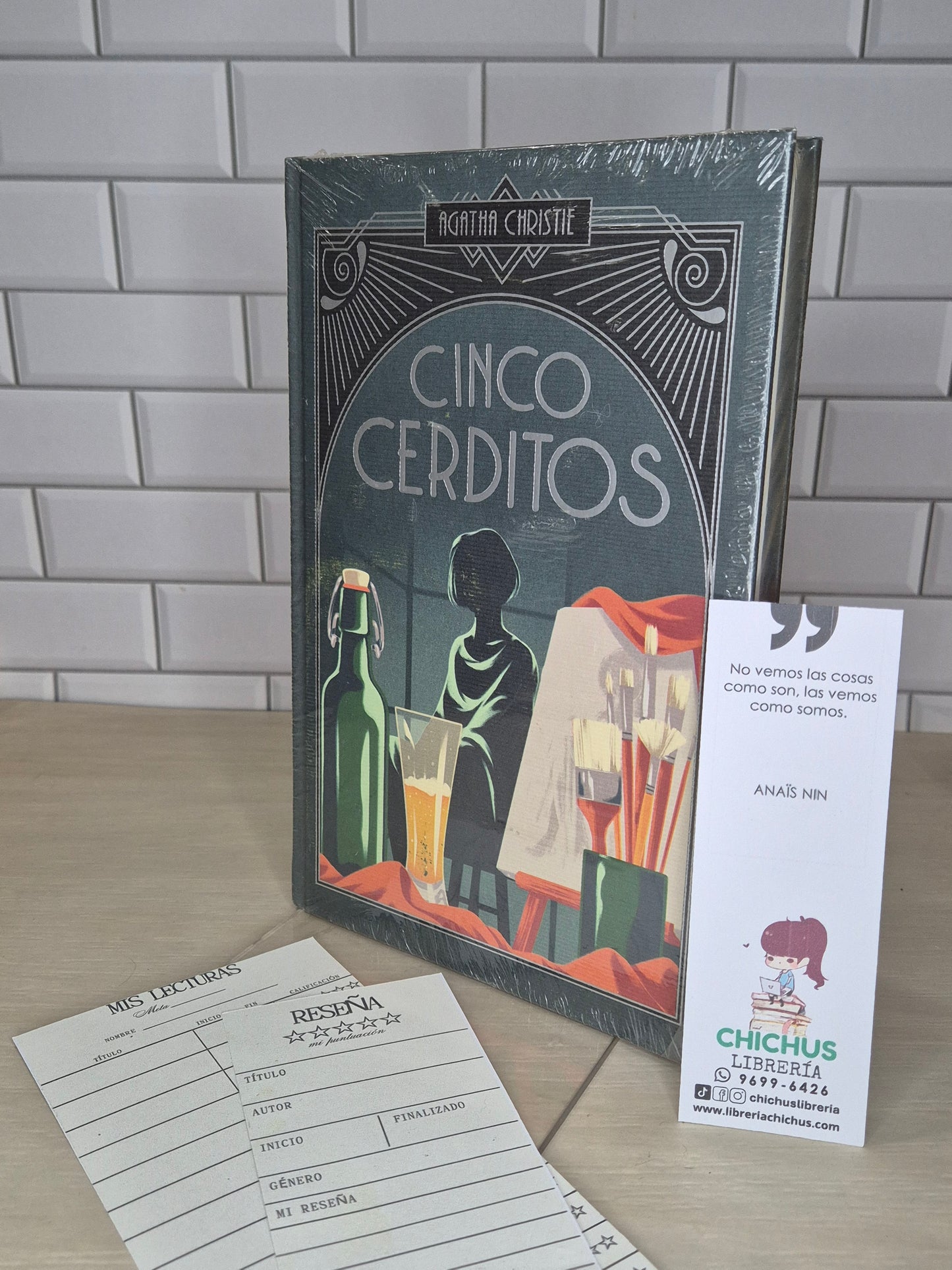 Cinco cerditos