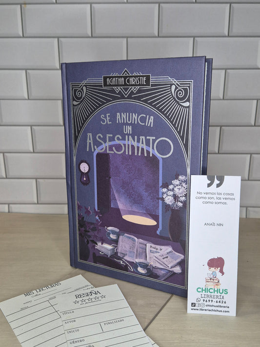 Se anuncia un asesinato