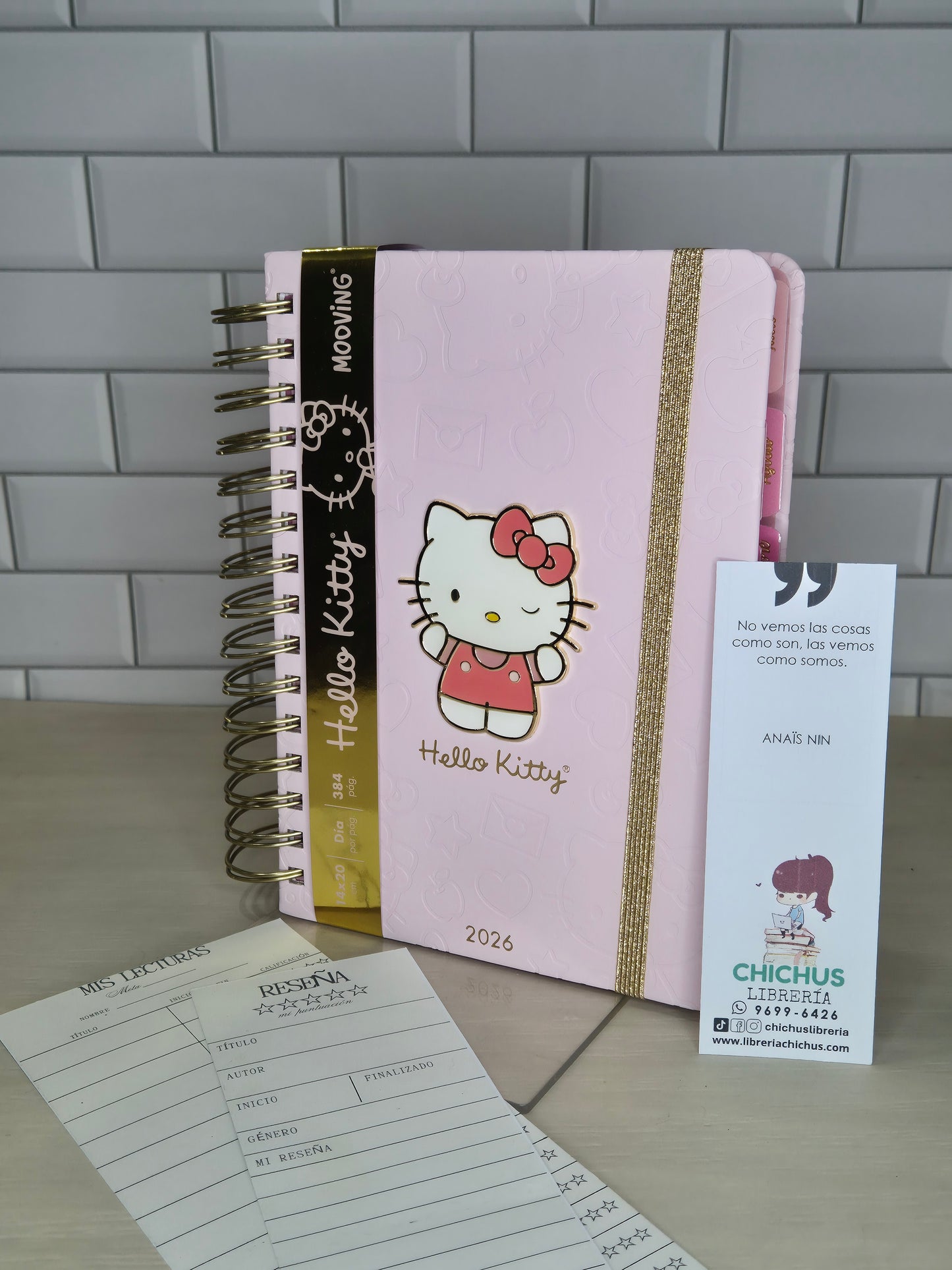 Agenda Hello Kitty 2026