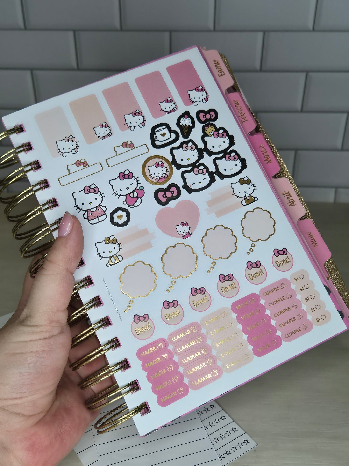 Agenda Hello Kitty 2026