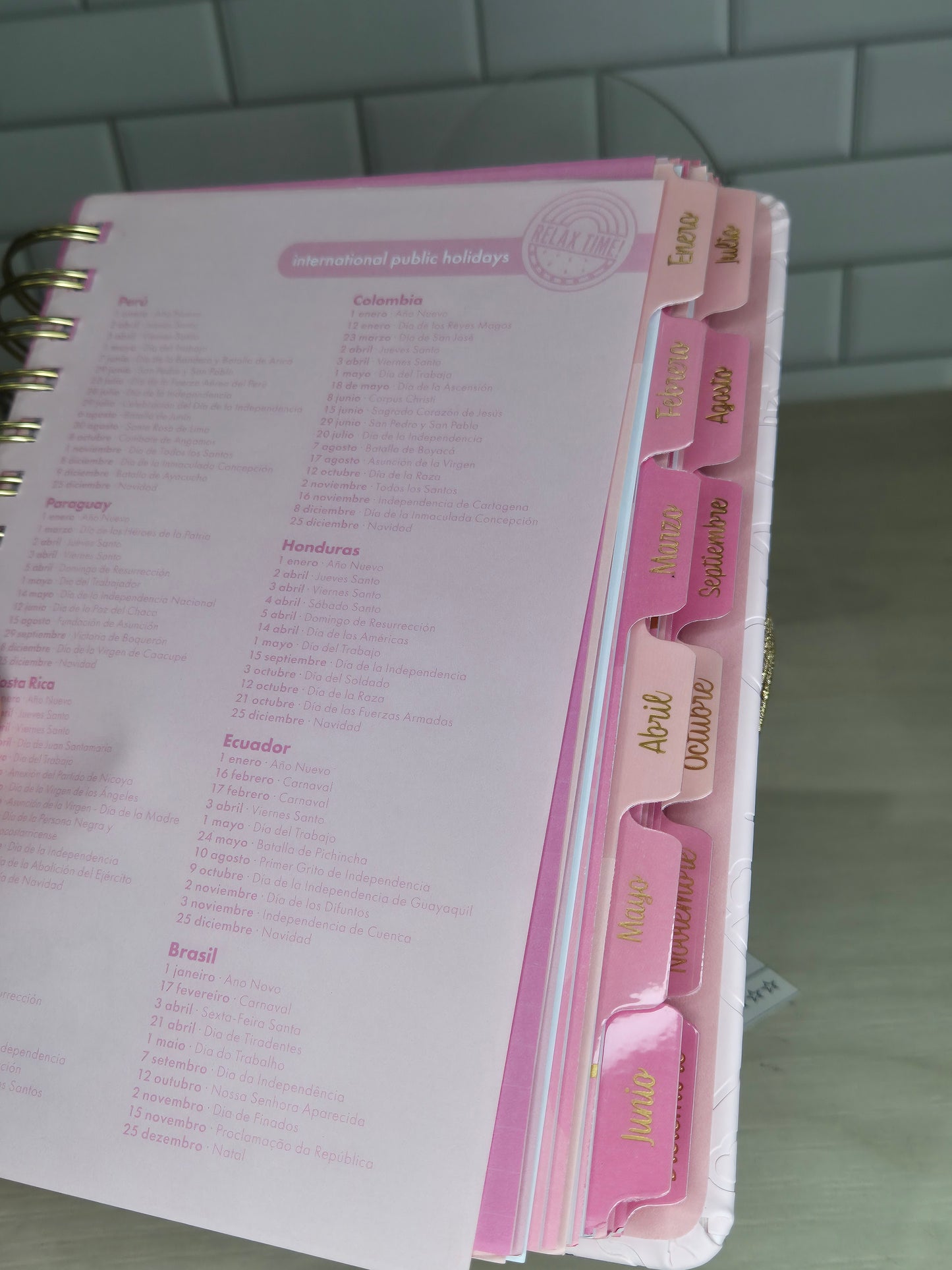 Agenda Hello Kitty 2026