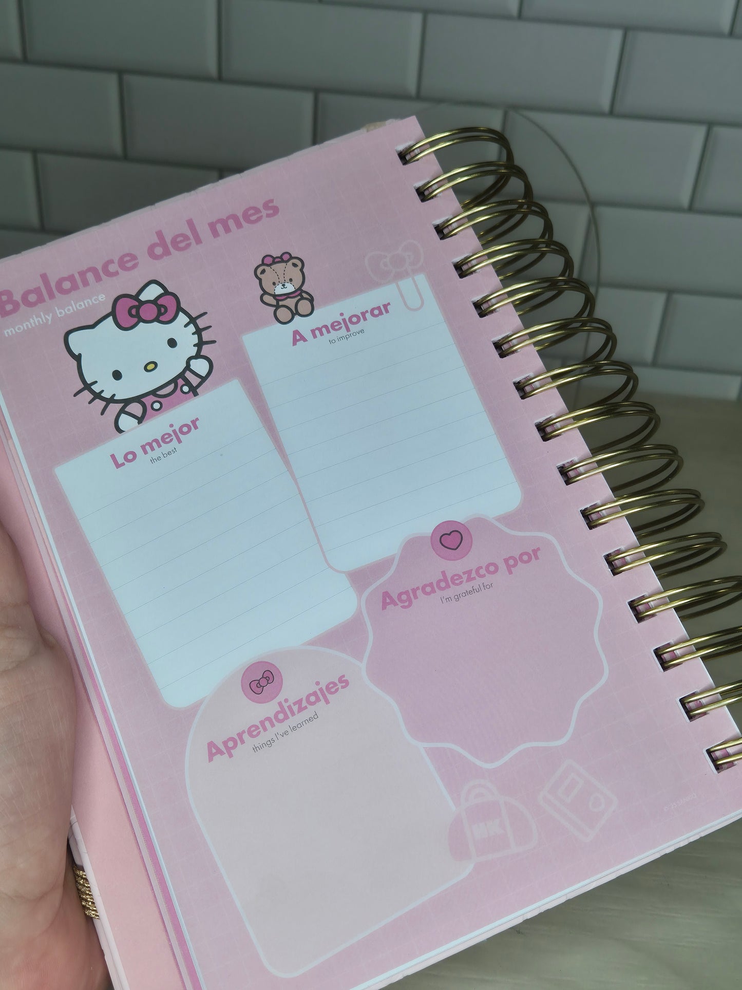 Agenda Hello Kitty 2026