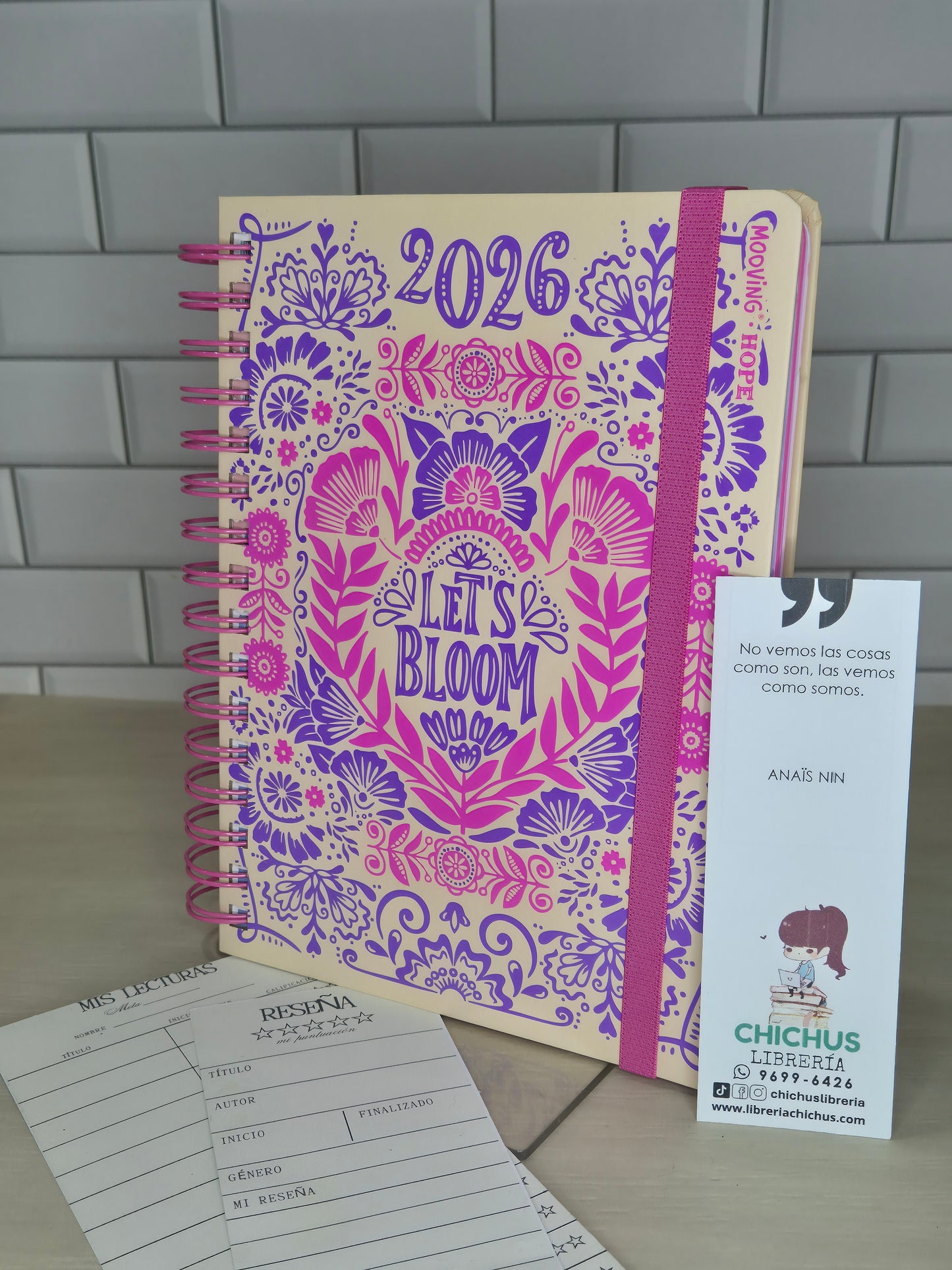 Agenda let's Bloom 2026