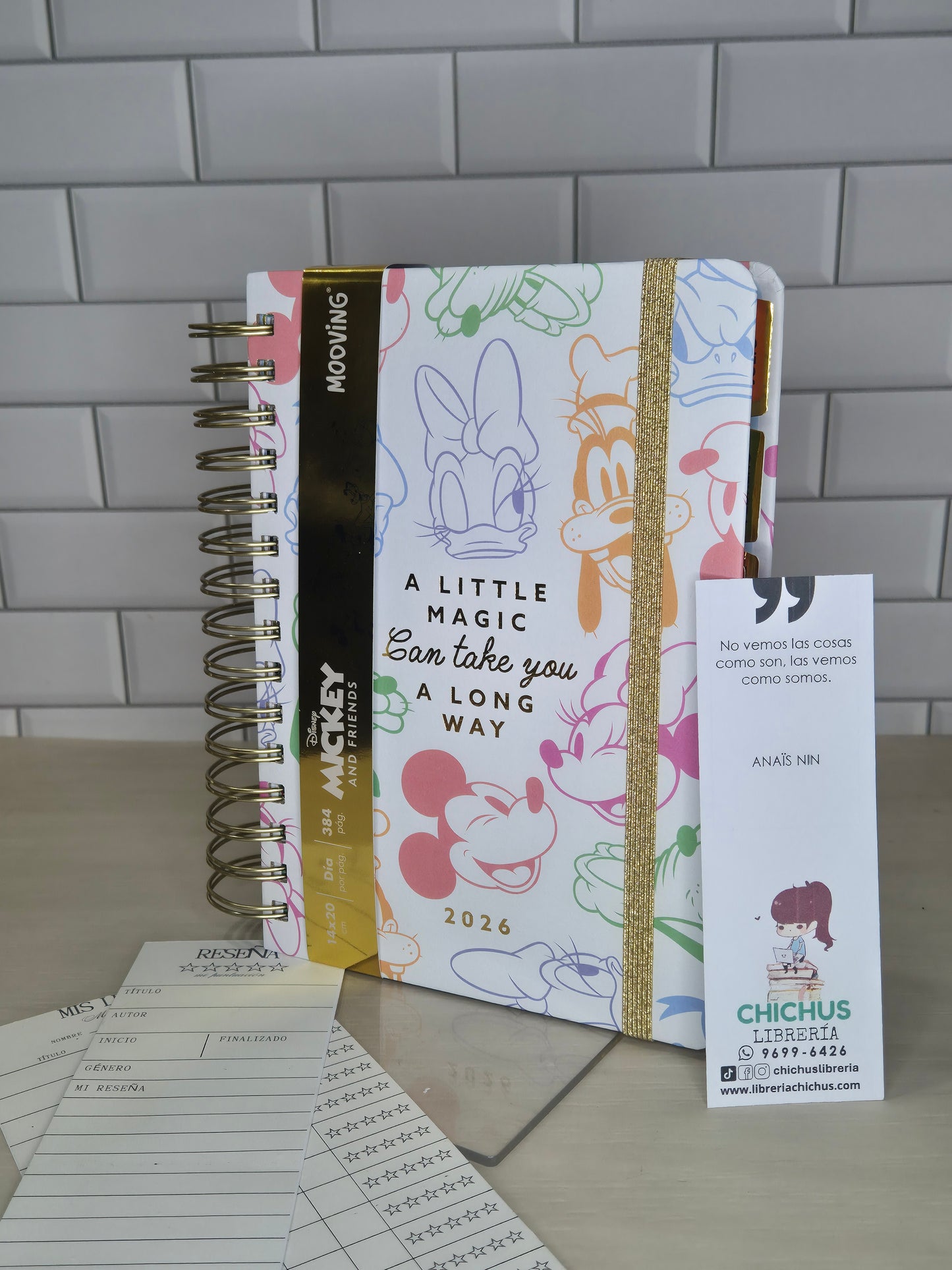 Agenda a little Magic can take you a long way de Disney 2026