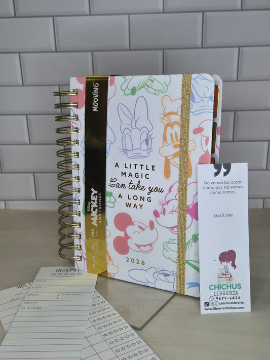 Agenda a little Magic can take you a long way de Disney 2026