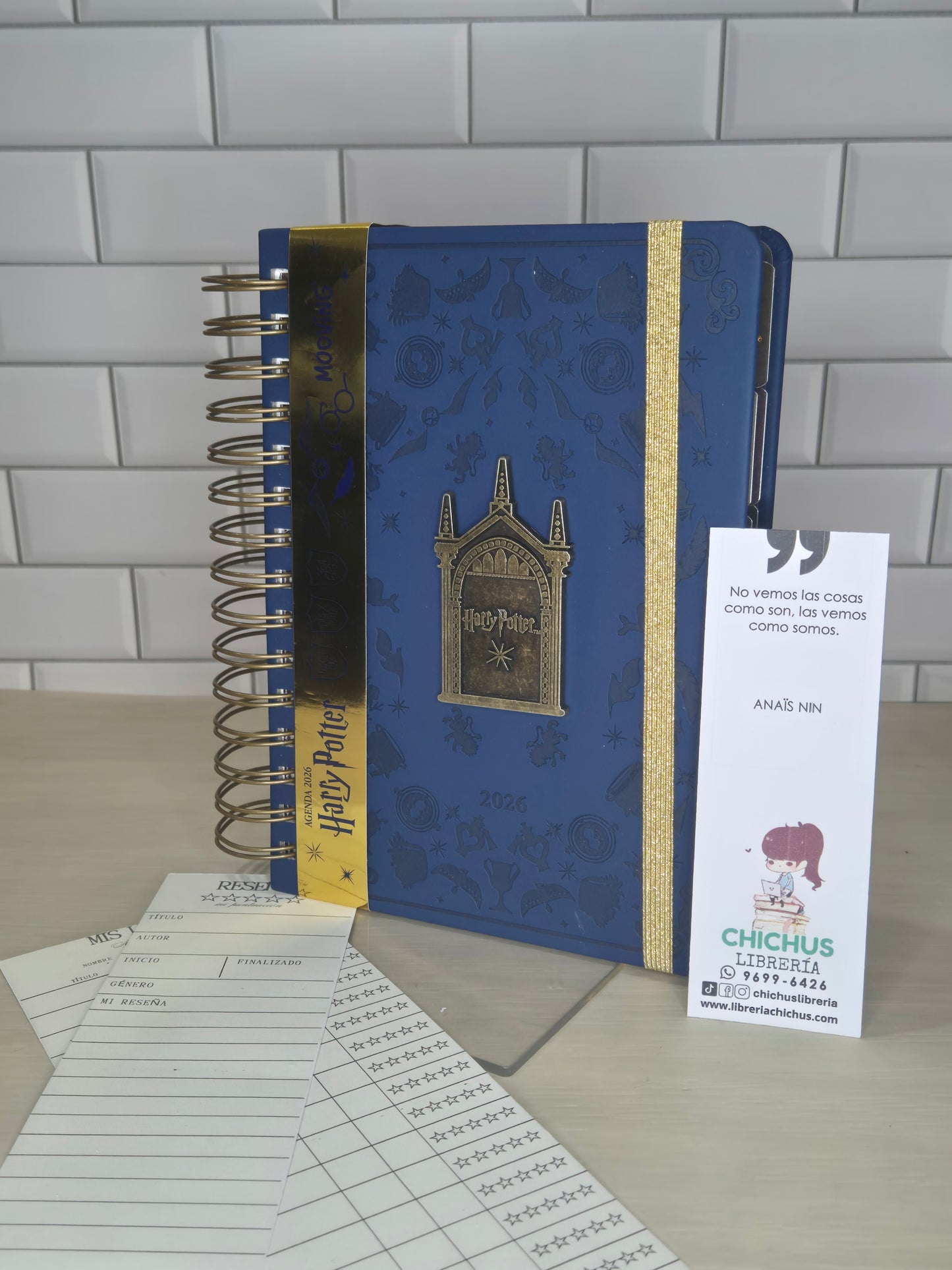 Agenda de Harry Potter 2026