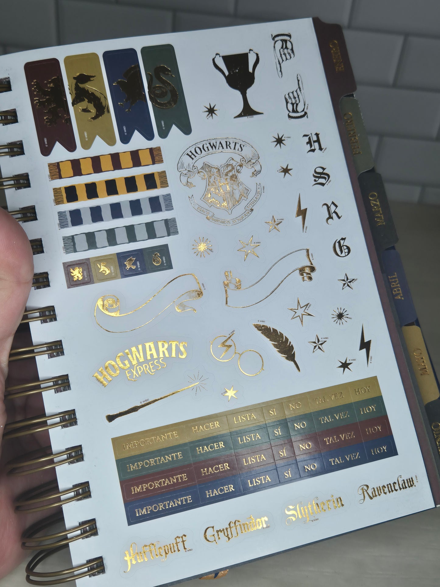 Agenda de Harry Potter 2026