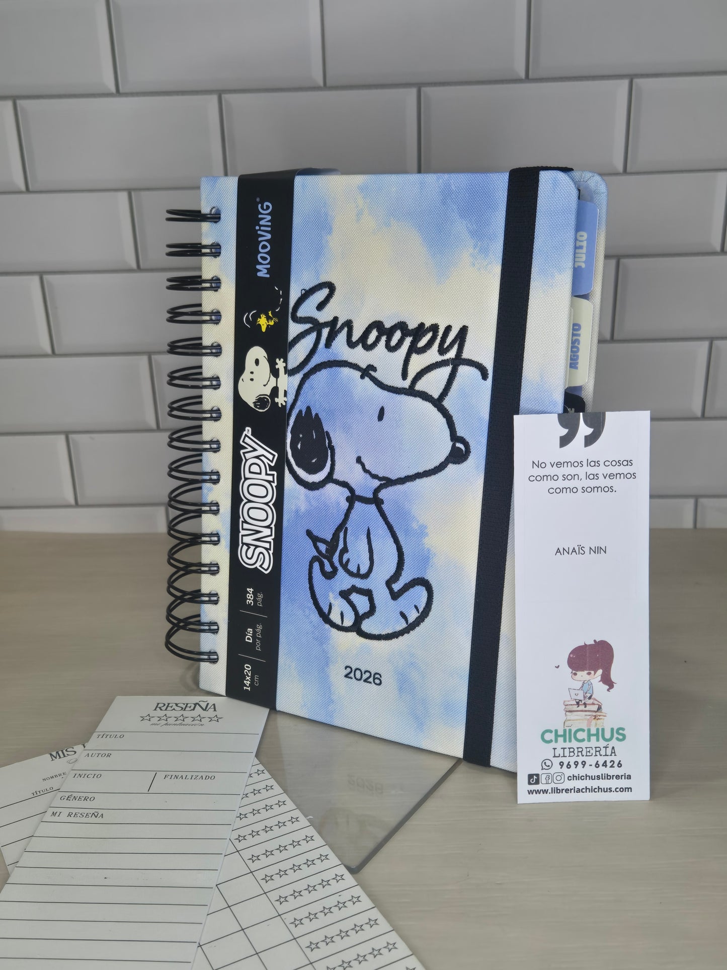 Agenda de Snoopy 2026