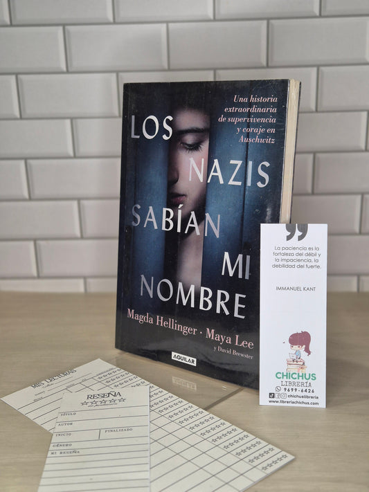 Los nazis sabían mi nombre