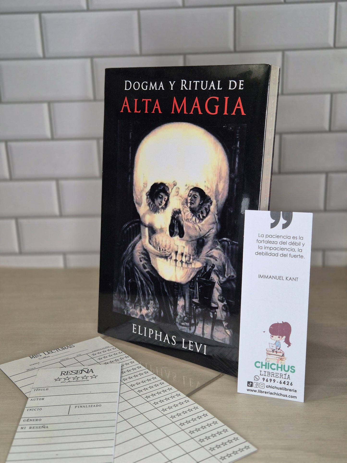 Dogma y ritual de alta magia