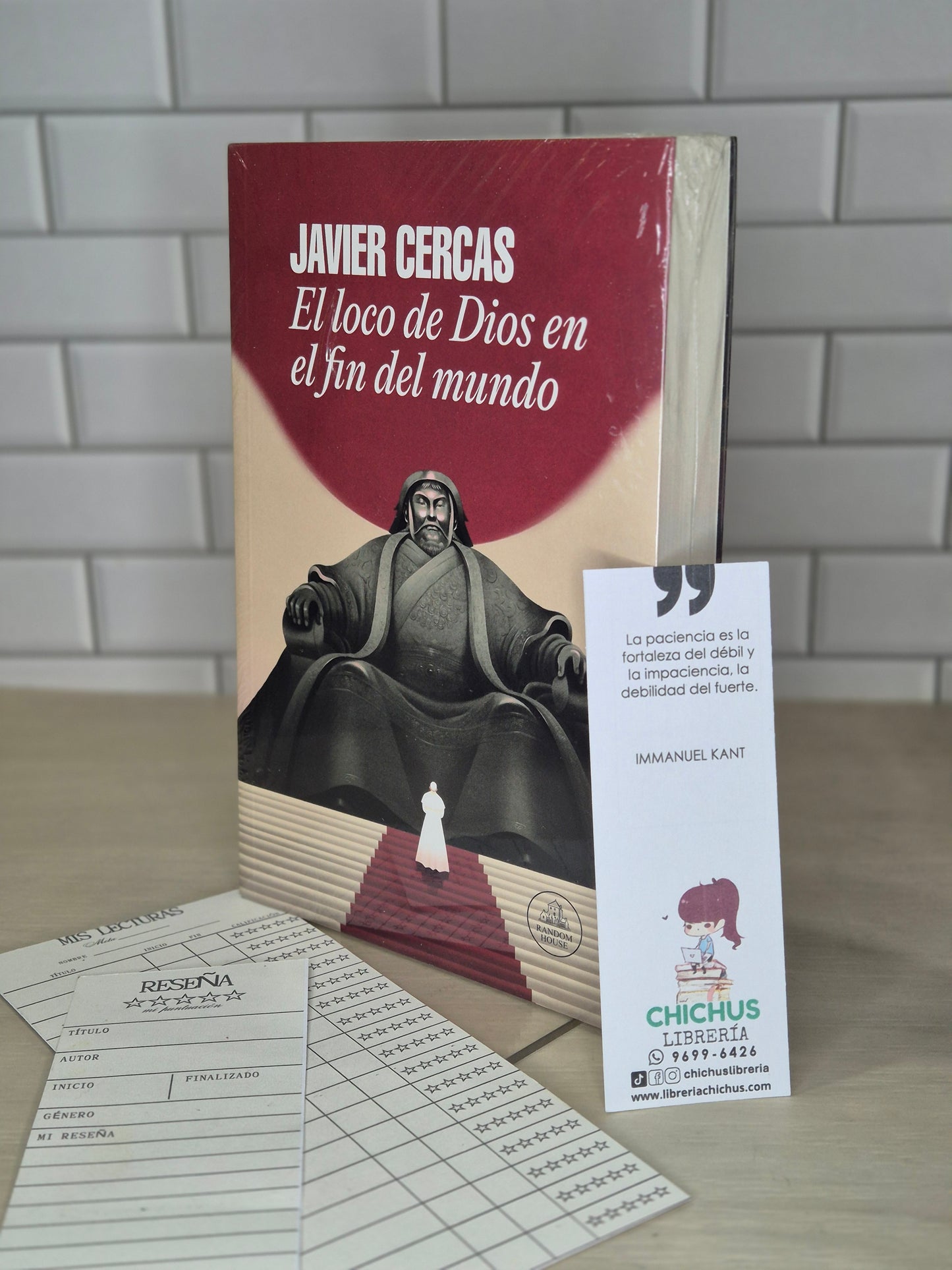 El loco de Dios en el fin del mundo