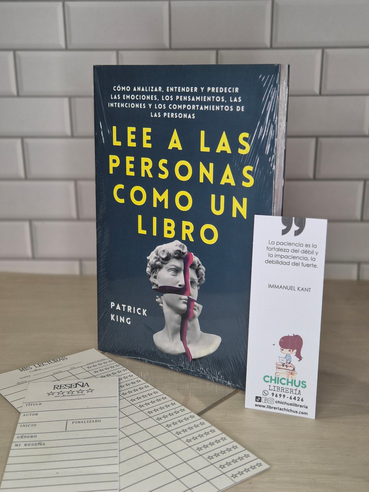 Lee a las personas como un libro