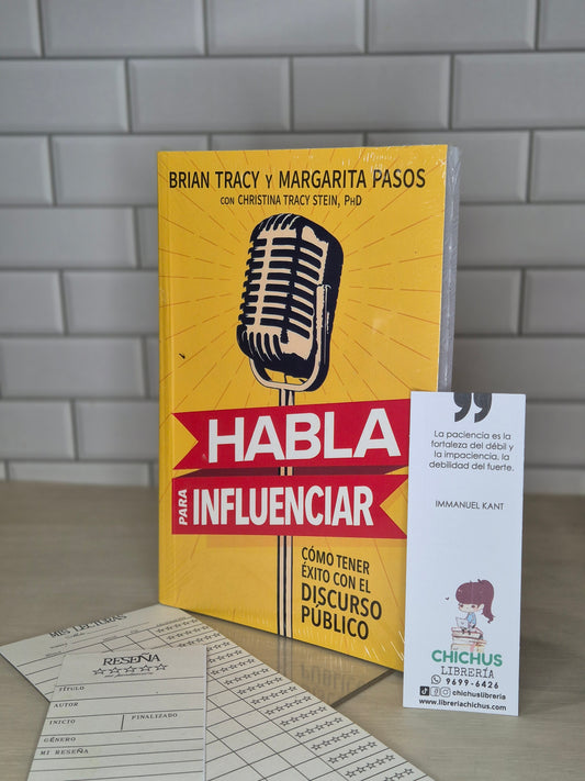 Habla para influenciar