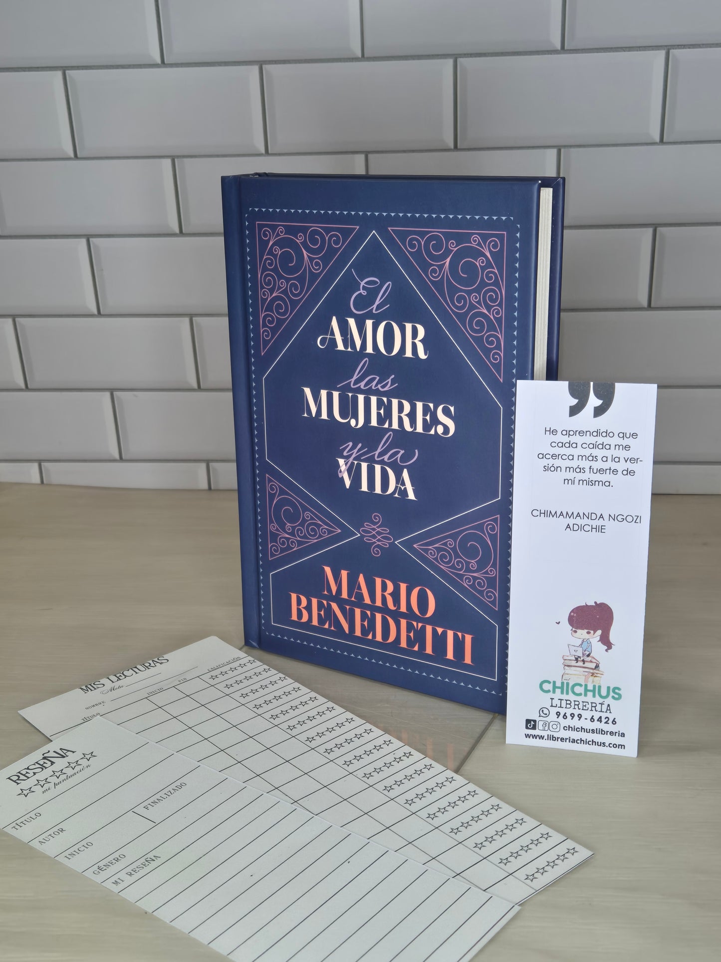 El amor, las mujeres y la vida - tapa dura