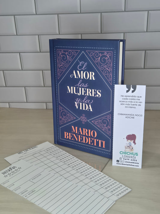 El amor, las mujeres y la vida - tapa dura