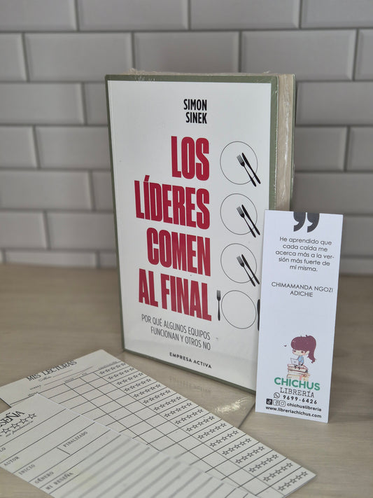 Los líderes comen al final
