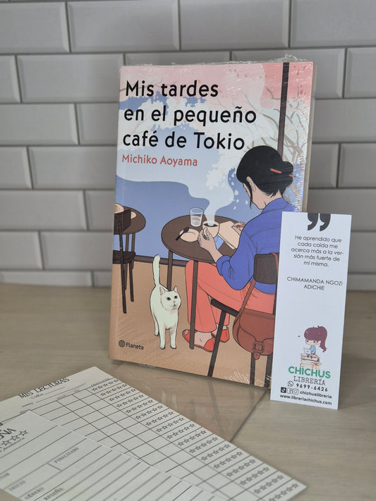 Mis tardes en el pequeño café de Tokio