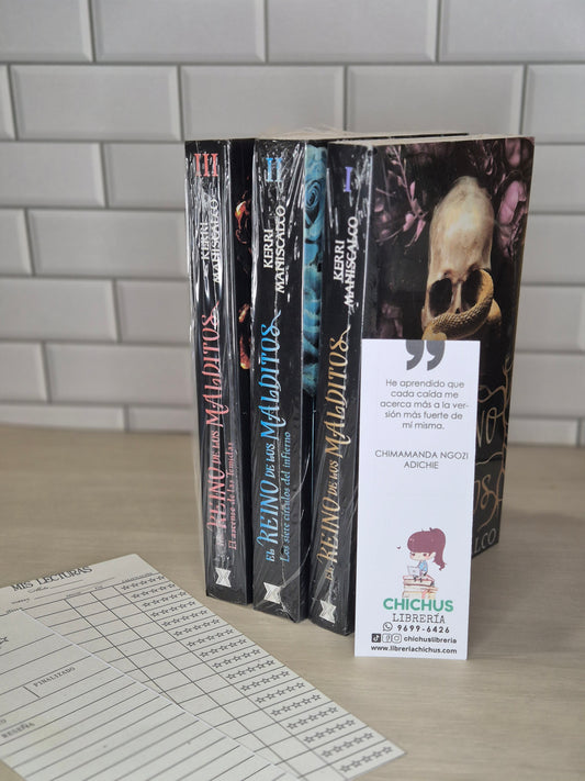 Trilogía el reino de los malditos