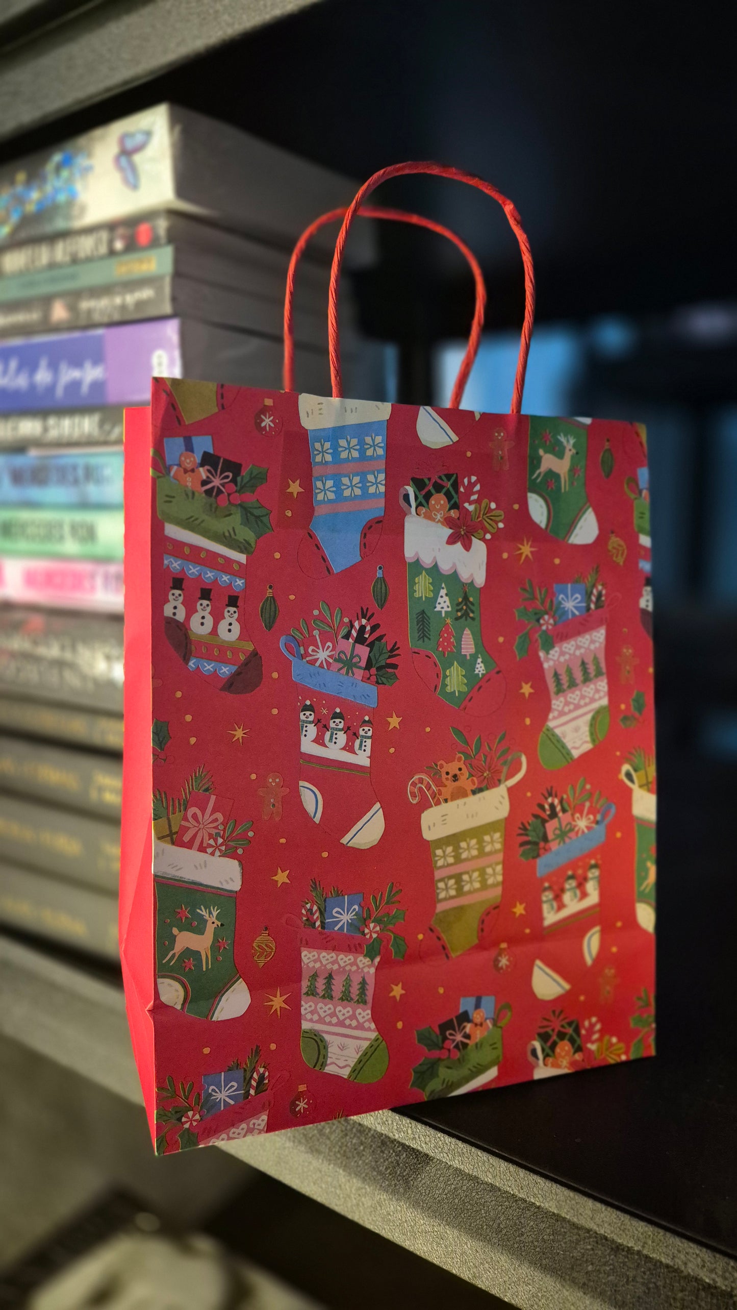 Bolsa de regalo navideña ✨️