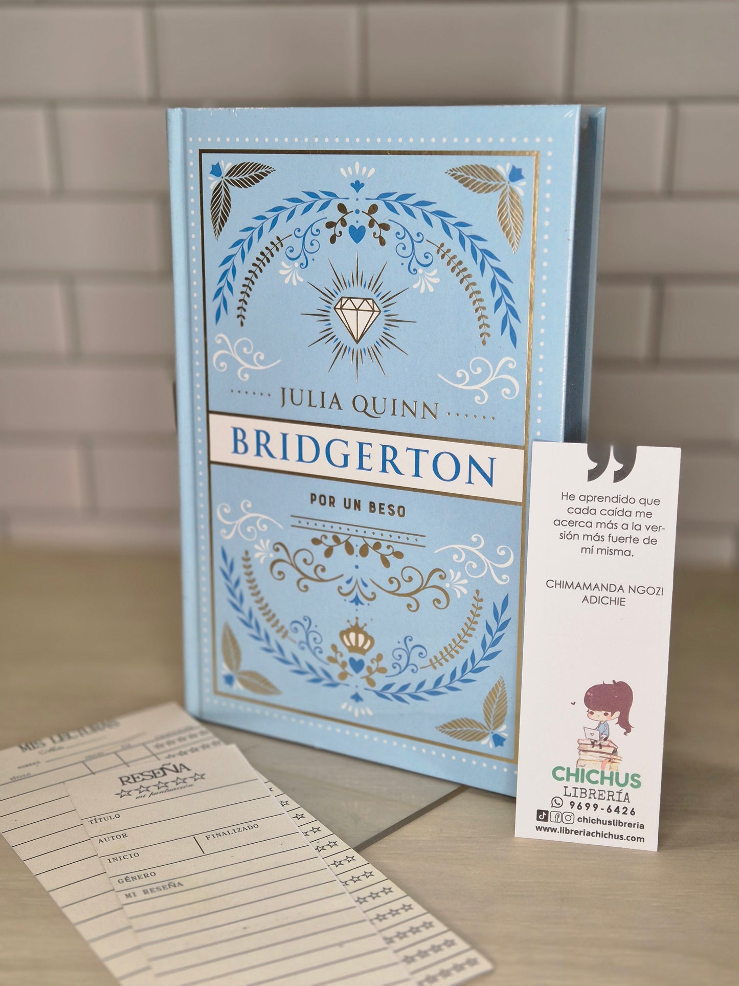 Bridgerton 7. Por un beso