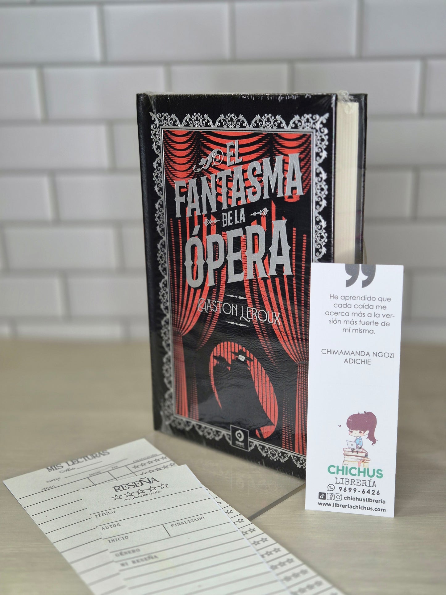 El fantasma de la ópera en tapa dura