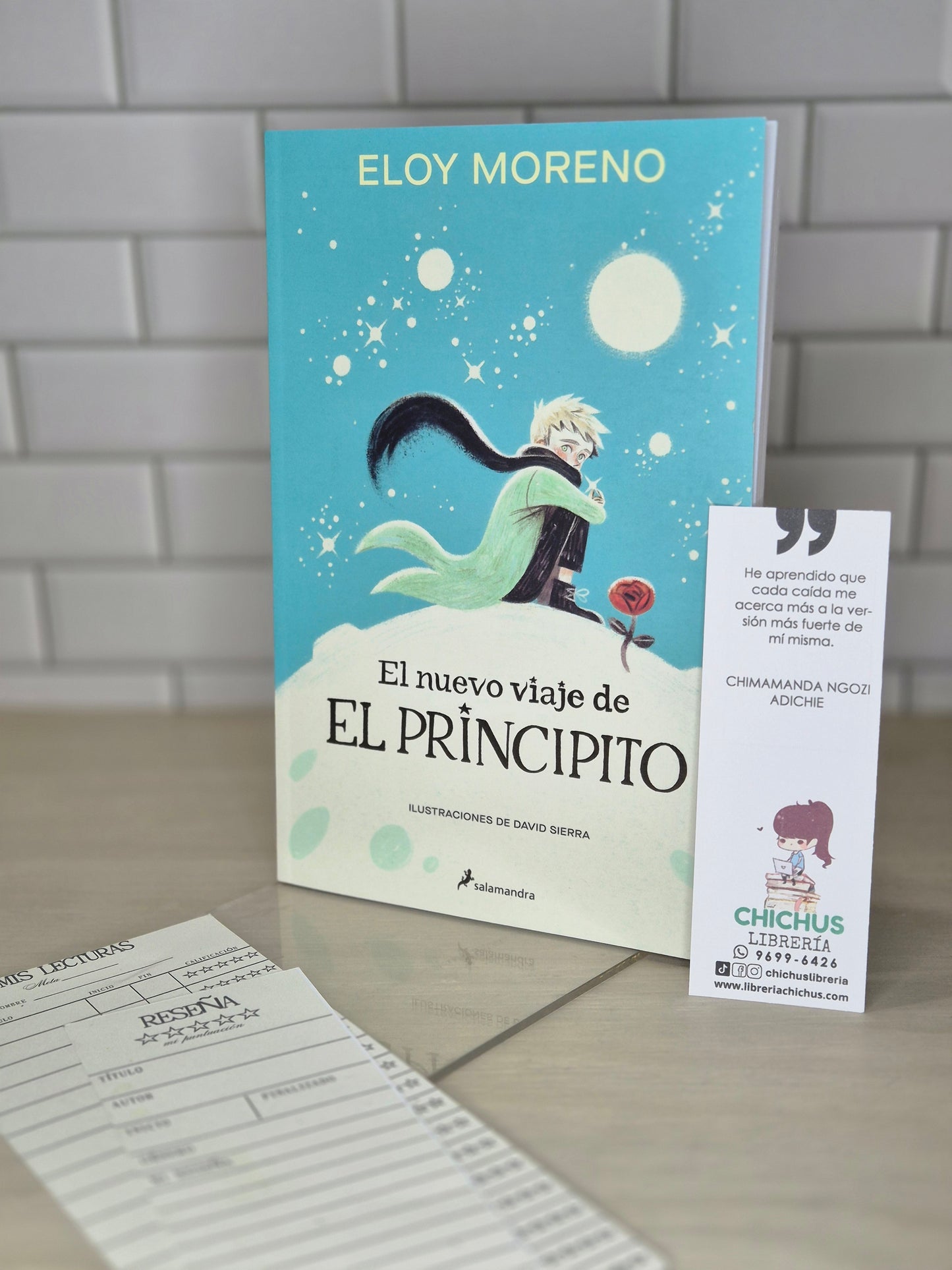 El nuevo viaje del Principito
