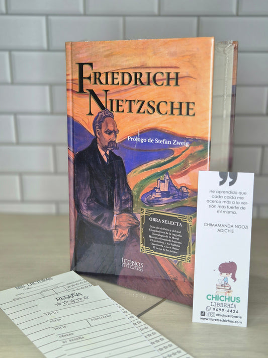 Obra selecta de Friedrich Nietzsche en tapa dura
