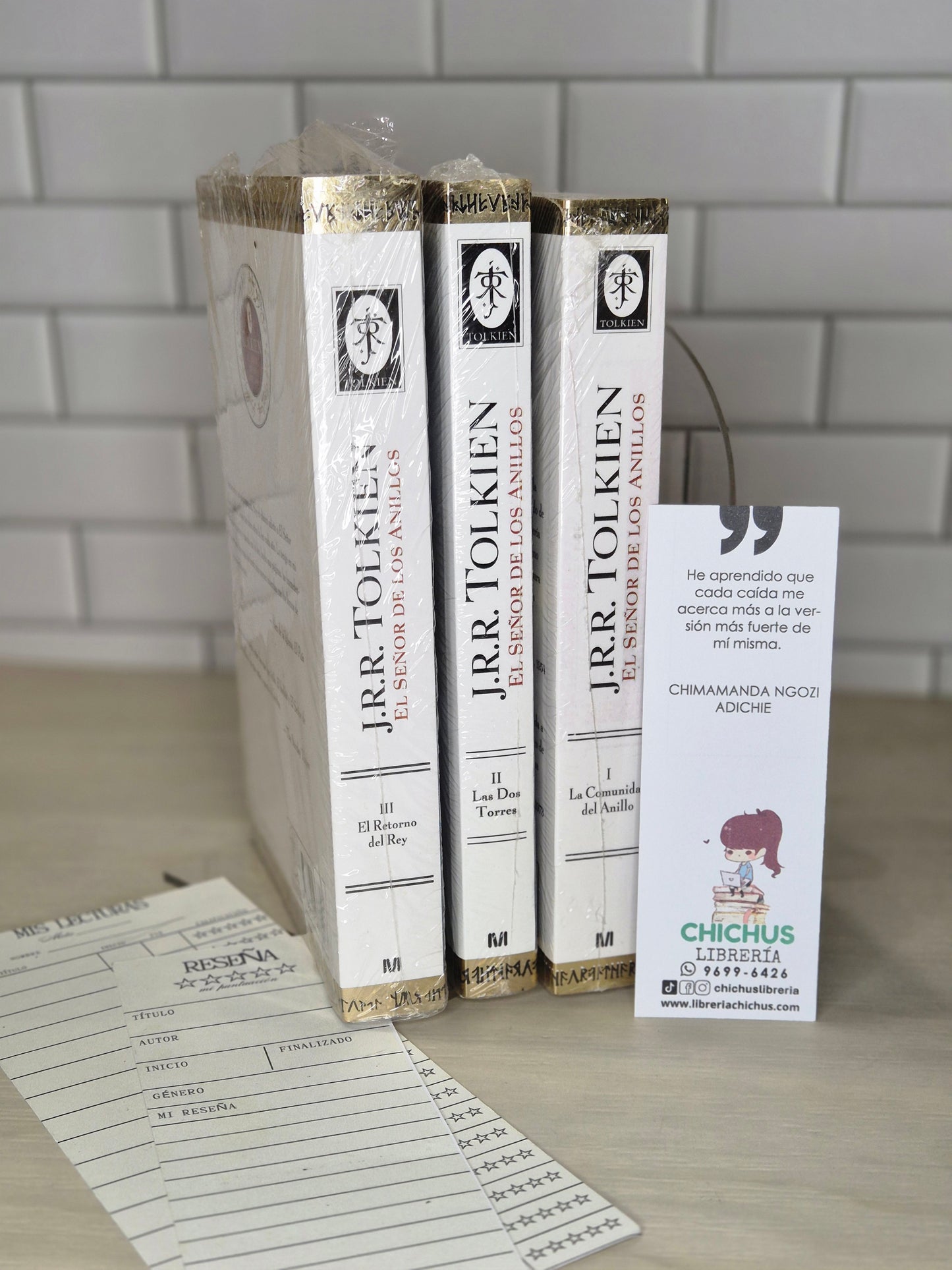 Trilogía El señor de los anillos