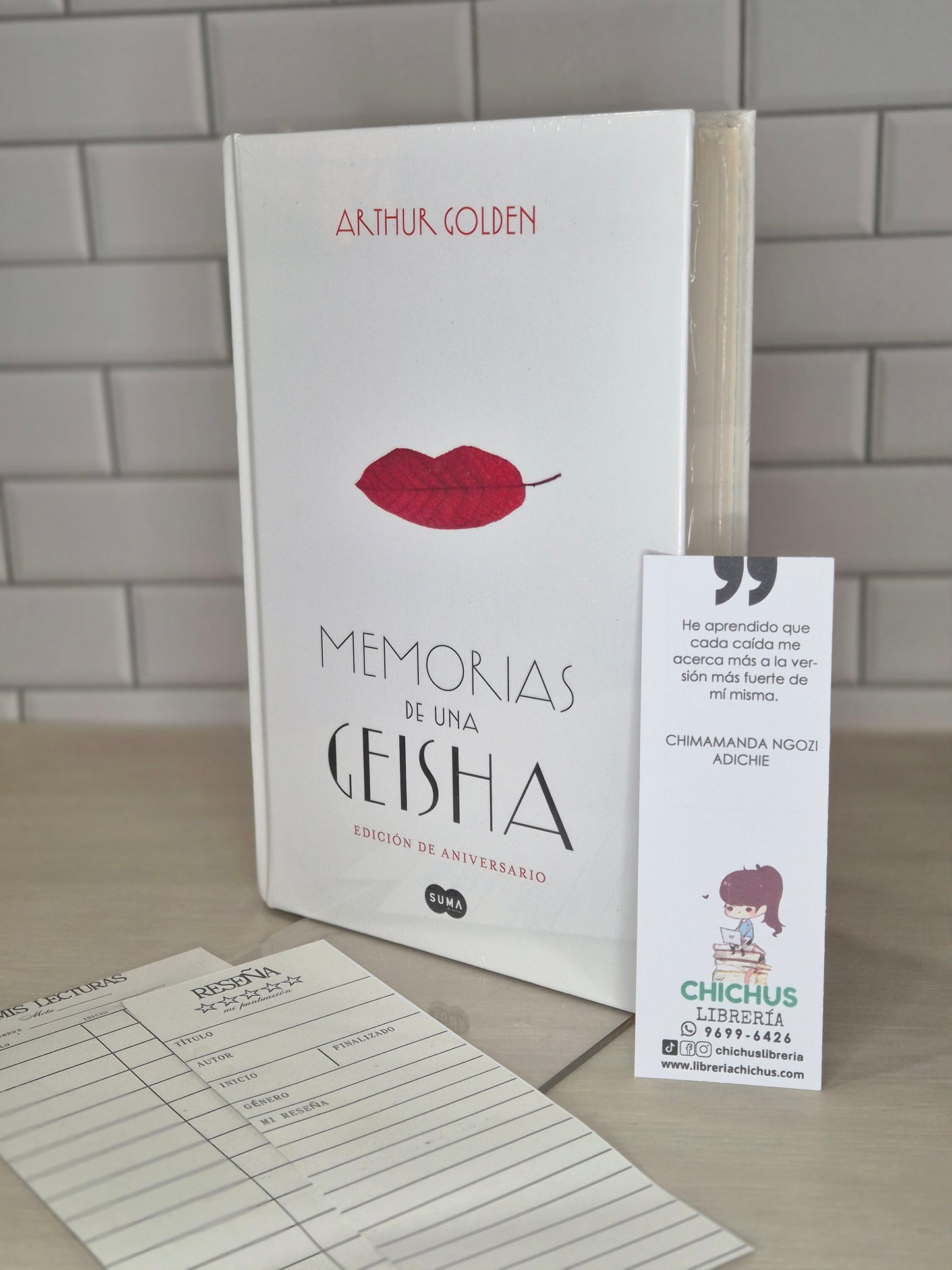 Memorias de una geisha edición en tapa dura