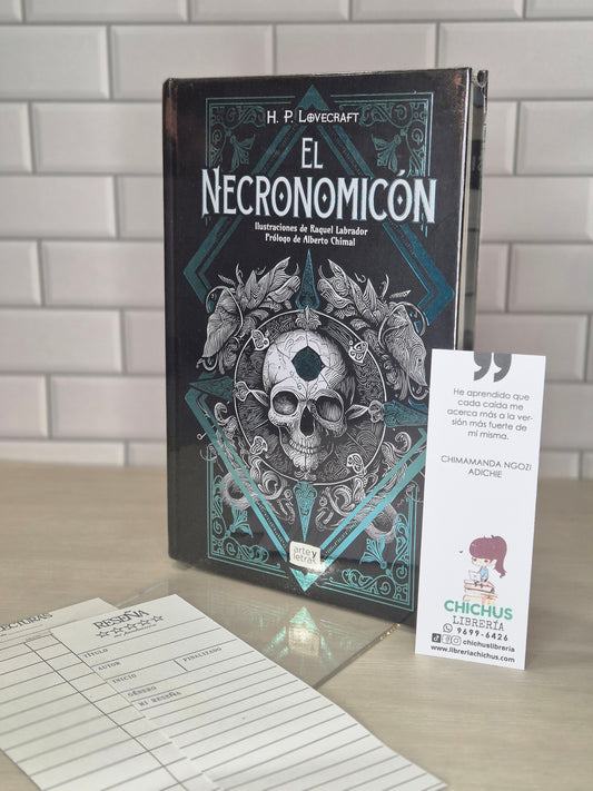 El necronomicón en tapa dura