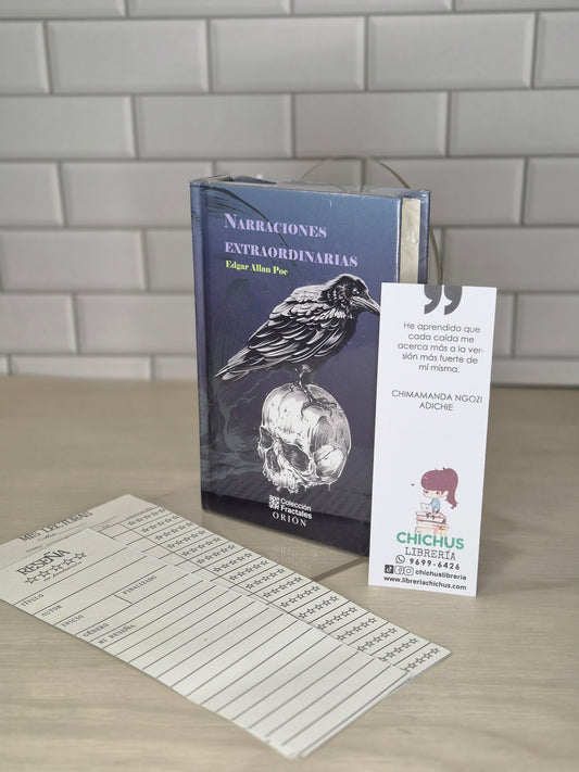 Narraciones extraordinarias en tapa dura