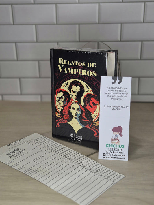 Relatos de vampiros tapa dura