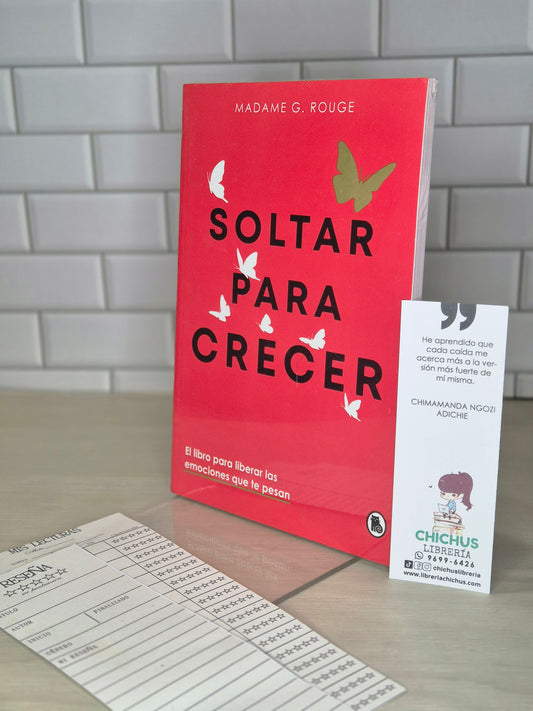 Soltar para crecer tapa dura
