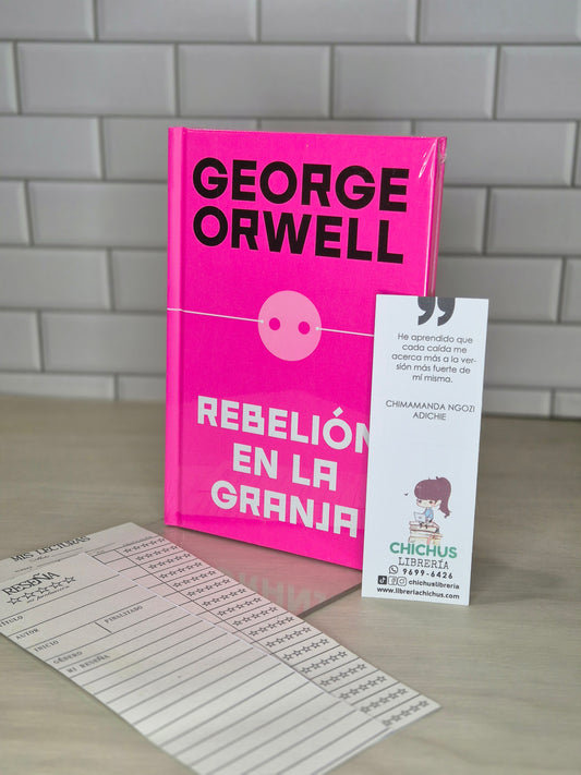 Rebelión en la granja tapa dura