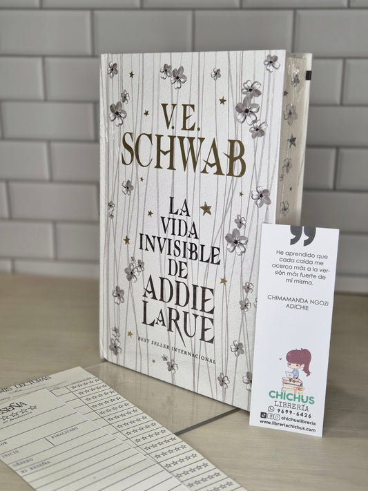 La vida invisible de Addie Larue edición especial