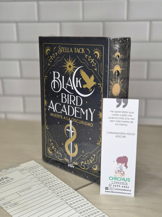 Black bird academy #1: Muerte en la oscuridad