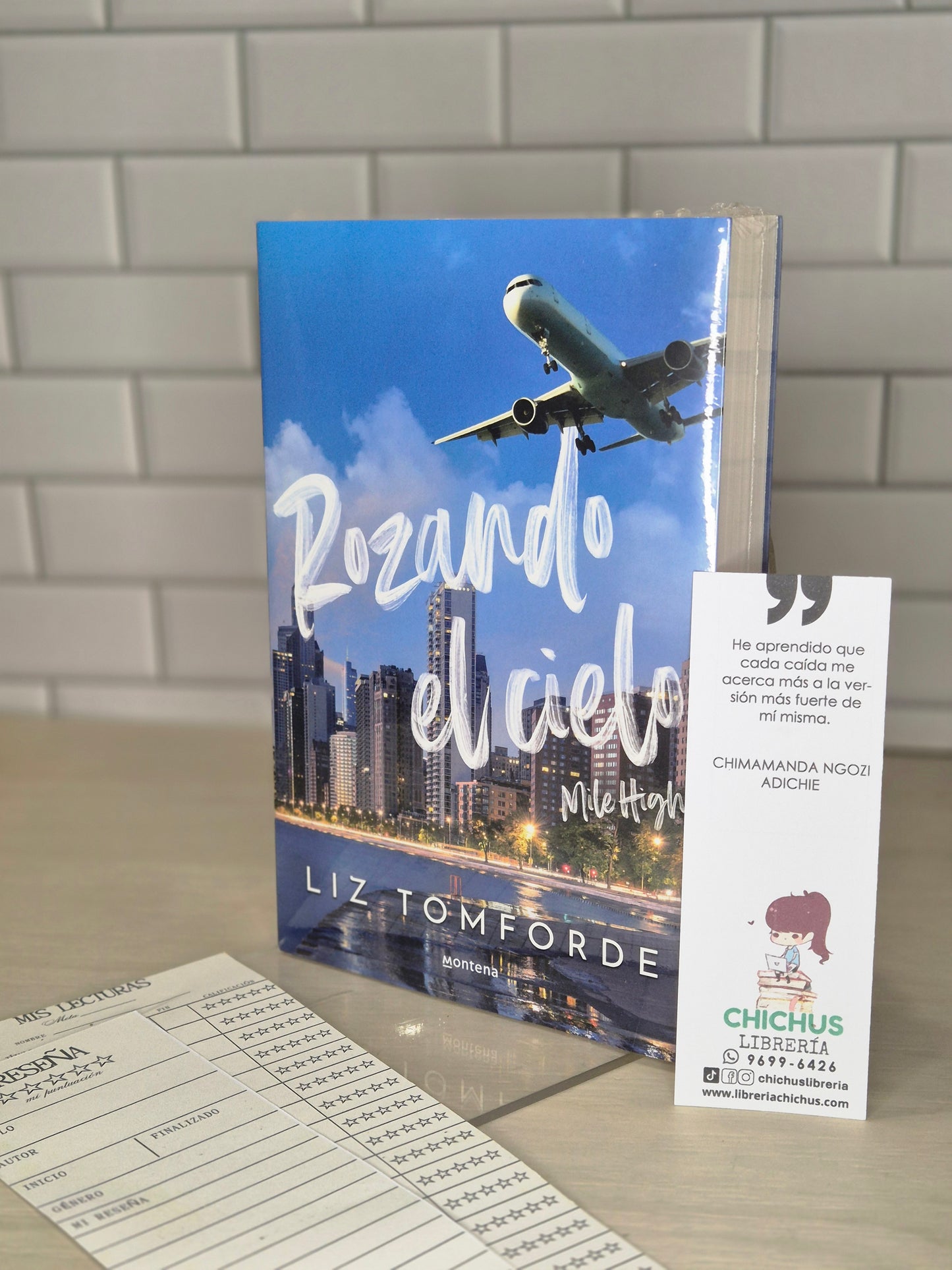 Rozando el cielo (Saga Windy City #1)