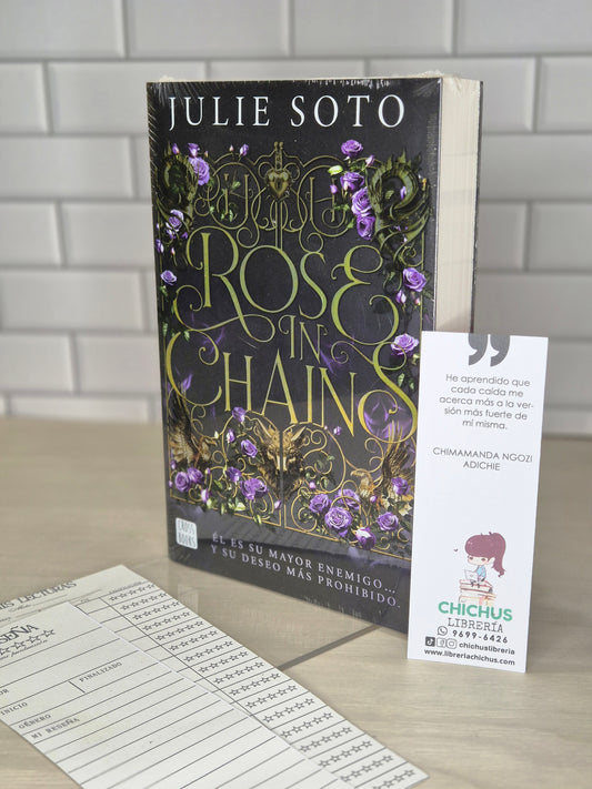 Rose in chains