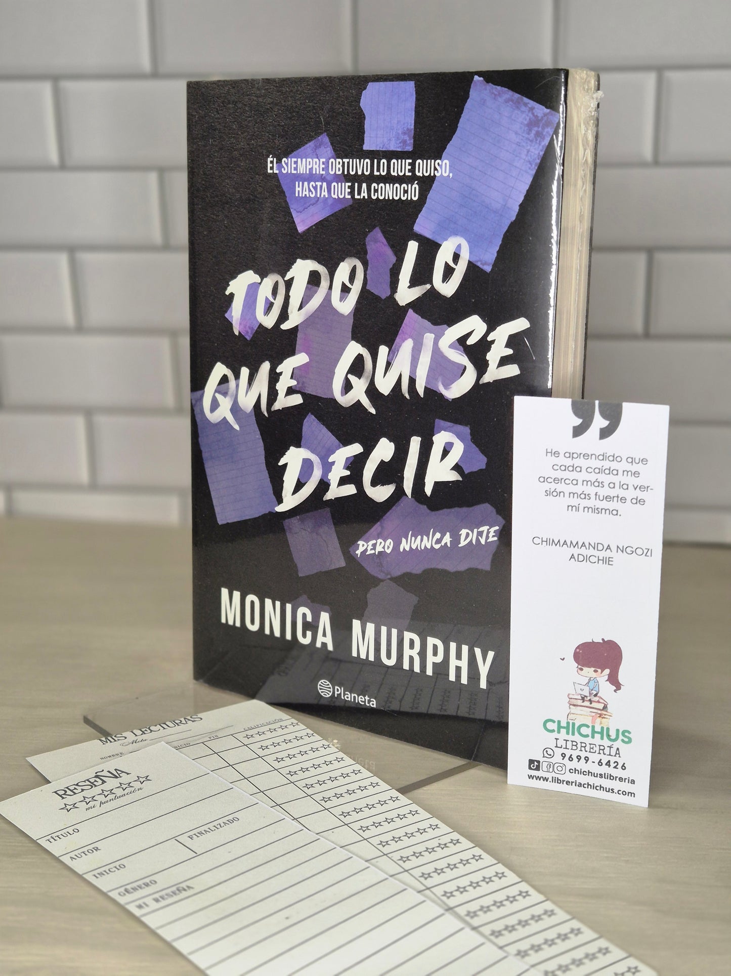 Todo lo que quise decir (Serie Lancaster #1)