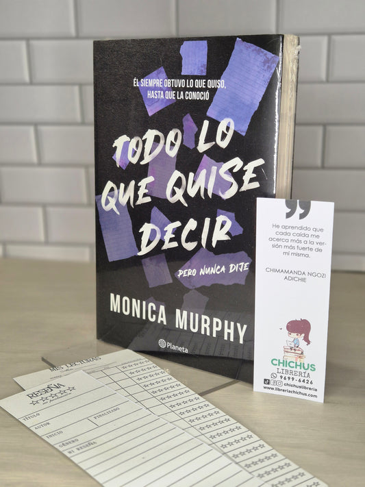 Todo lo que quise decir (Serie Lancaster #1)
