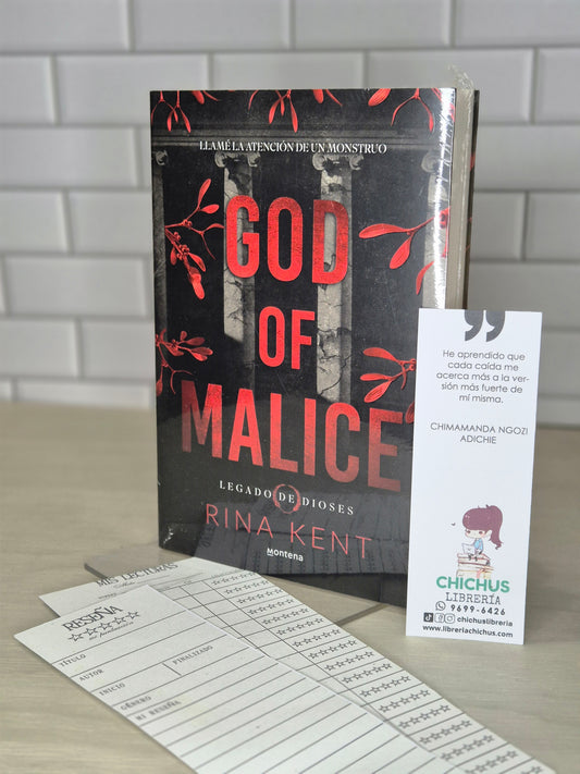LEGADO DE DIOSES 1: God of Malice