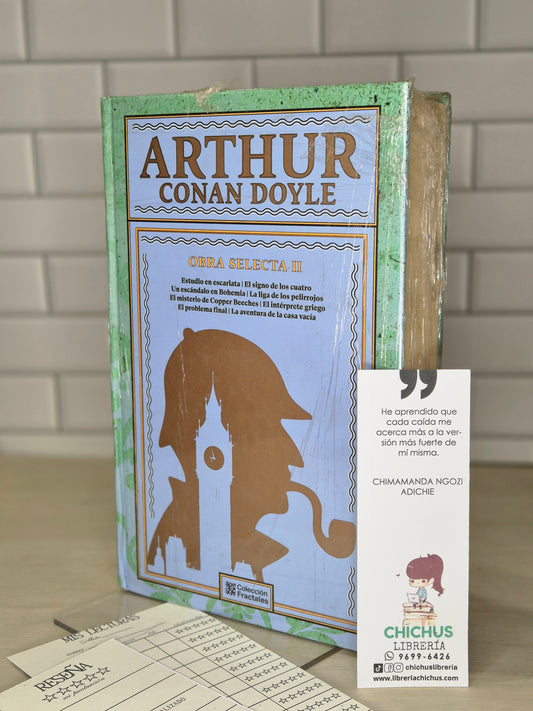 Obra selecta II de Arthur Conan Doyle