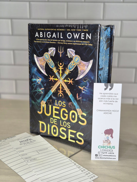 Los juegos de los dioses