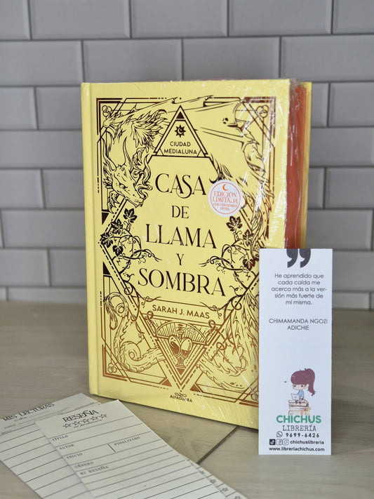 Casa de llama y Sombra (ciudad medialuna #3)